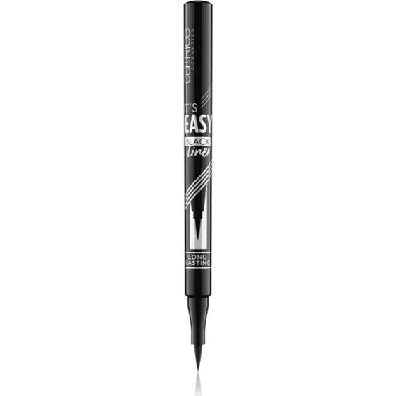 Catrice It's Easy Black Liner 010, 1 ml, vegansk