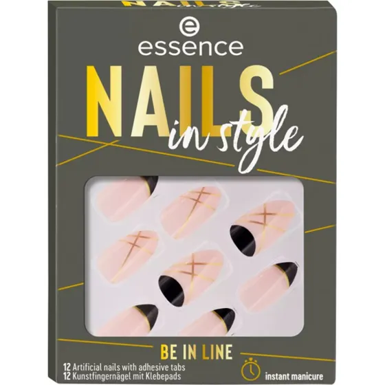Essence Cosmetics Be In Line 12 U Kunstige Negle