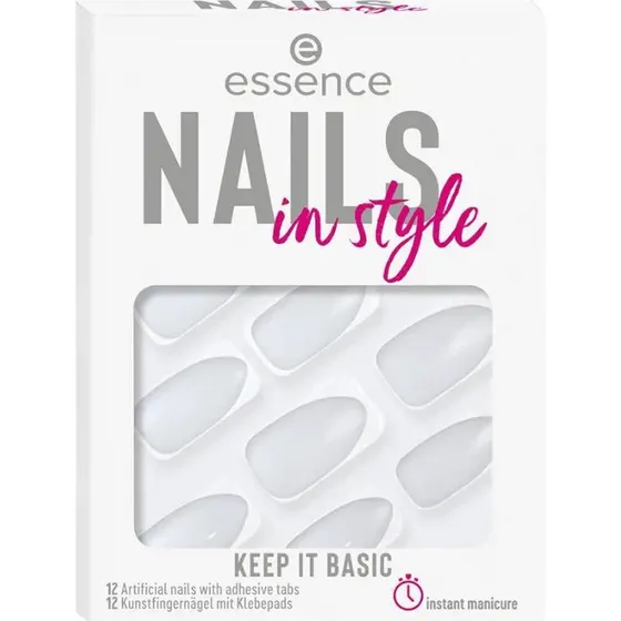 Essence Cosmetics Negle i stil Keep It Basic 12 U