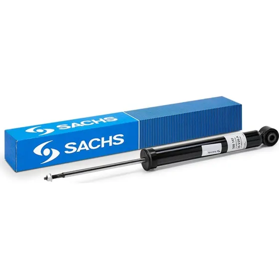 SACHS Støddæmper 350 142, bagaksel, teleskop, gastryk