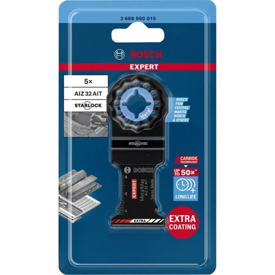 Bosch Expert MetalMax AIZ 32 AIT - Dybdeskæringssavklinge