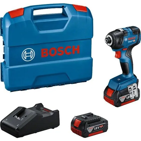 Bosch GDR 18V-200 Professional Slagnøgle, 3.400 o/min, sort/blå