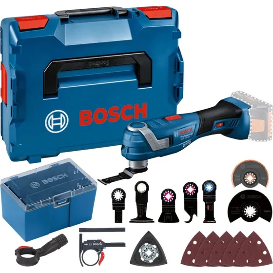 Bosch GOP 18V-34 Starlock Multicutter L-Boxx Kit