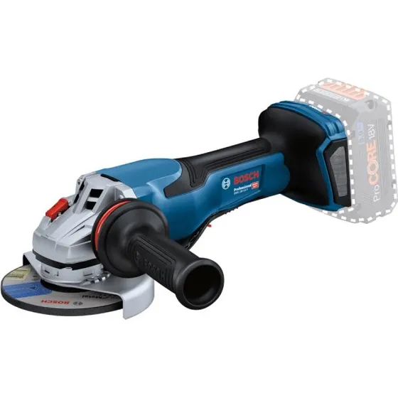 Bosch GWS Akkuvinkelsliber 18V 125mm