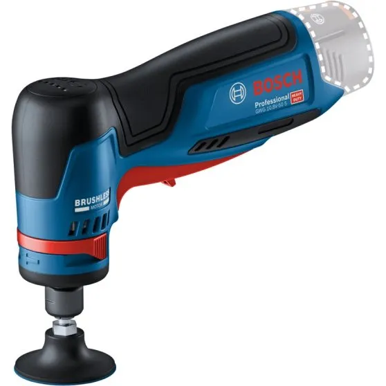 Bosch GWG 12V-50 S Vinklet Ligesliber - Blå/Sort