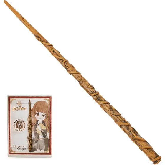 Wizarding World Hermione Granger Trollstav 12"