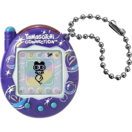 Tamagotchi Connection Soapy Bubbles - Digitalt Kæledyr for 6+ år