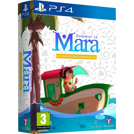 Summer In Mara (Collector's Edition) – PS4