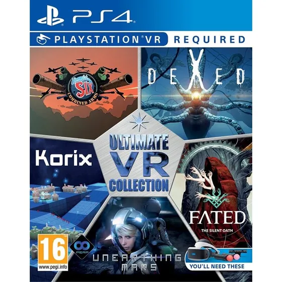 Perp Games Den Ultimative VR-Samling – 5 Spil på PS4