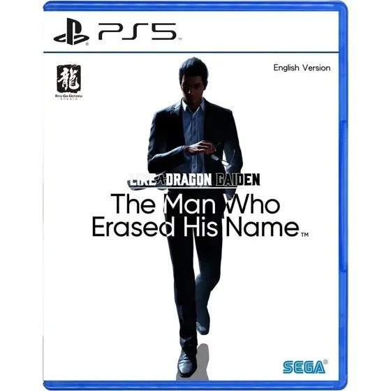 Like a Dragon Gaiden: The Man Who Erased His Name – PS5 (Import)