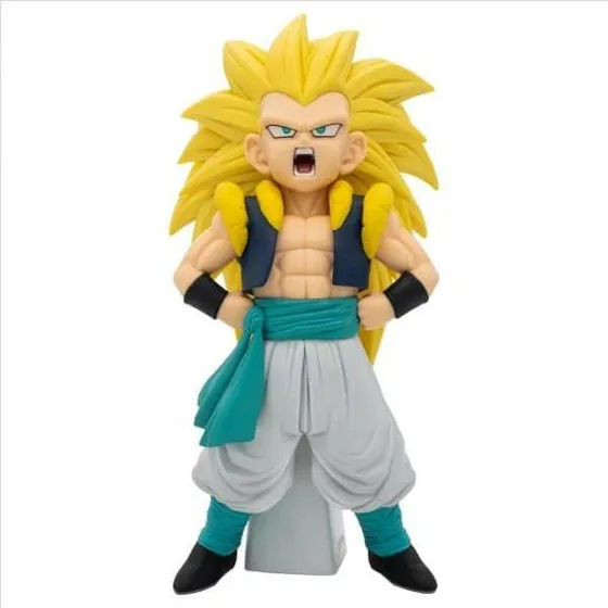 Banpresto Dragon Ball Z Super Saiyan 3 Gotenks 16cm Figur