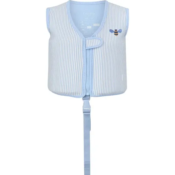 Vanilla Copenhagen Svømmevest med Strop - 1-3 År - Honeybee Blue