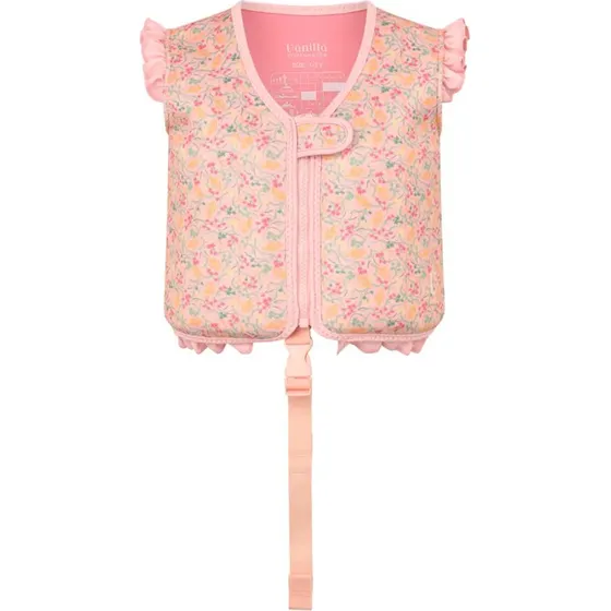 Vanilla Copenhagen Liberty Beach Svømmevest 1-3 År English Rose