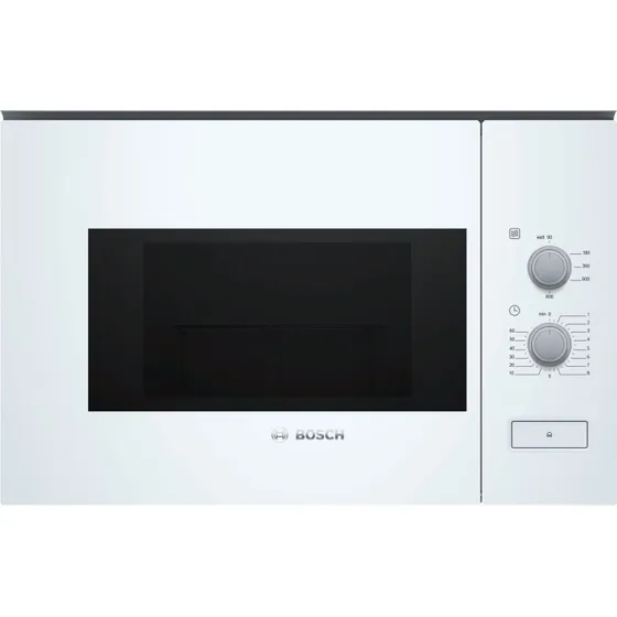 Bosch BFL520MW0 Serie 4 Mikrobølgeovn, 60 cm, Hvid