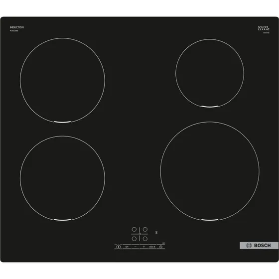 Bosch PUE611BB6E Serie 4 Induktionskogeplade, Sort
