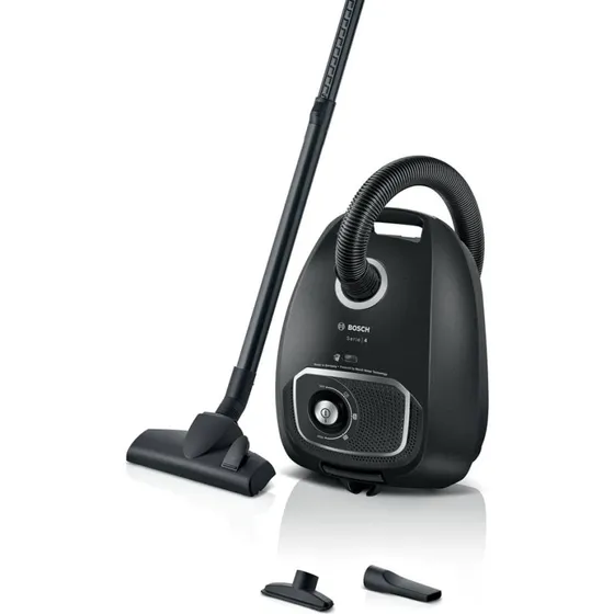 Bosch Serie 4 BGB41BA1 Støvsuger med 4 L Støvpose, Sort