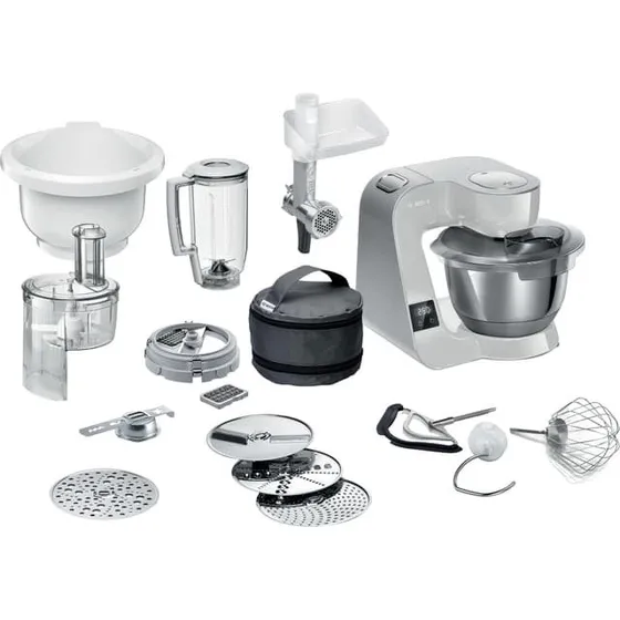 Bosch MUM5XL74 Køkkenmaskine 1000 W, 3,9 L, Beige