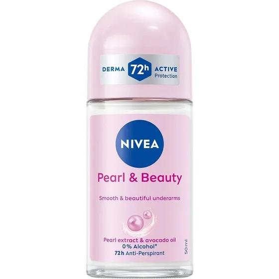 Nivea Pearl & Beauty Roll-On 50 ml