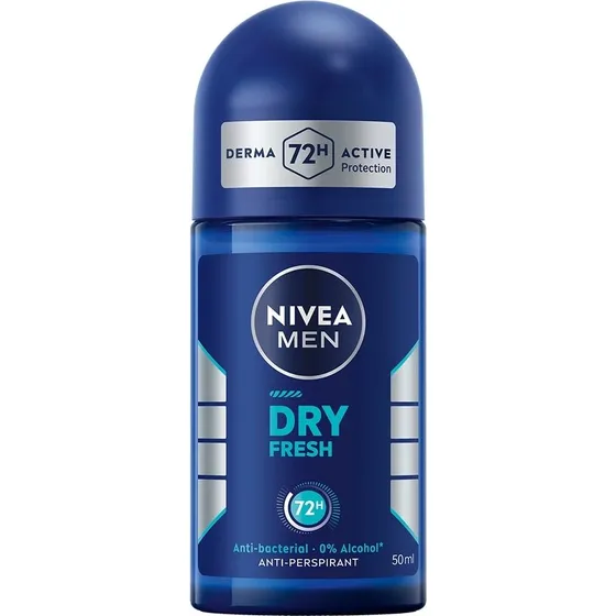 Nivea Dry Fresh Male Roll-On 50 ml