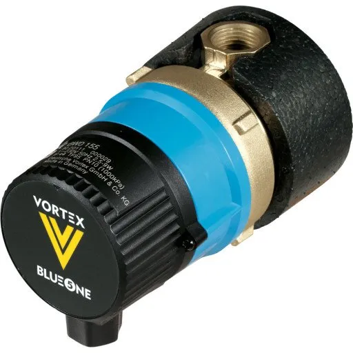 Vortex 155 BWO-MT 1/2" cirkulationspumpe med termostat