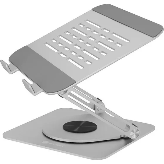 ICY BOX IB-NH300-R Laptopstander, sølv, 17"