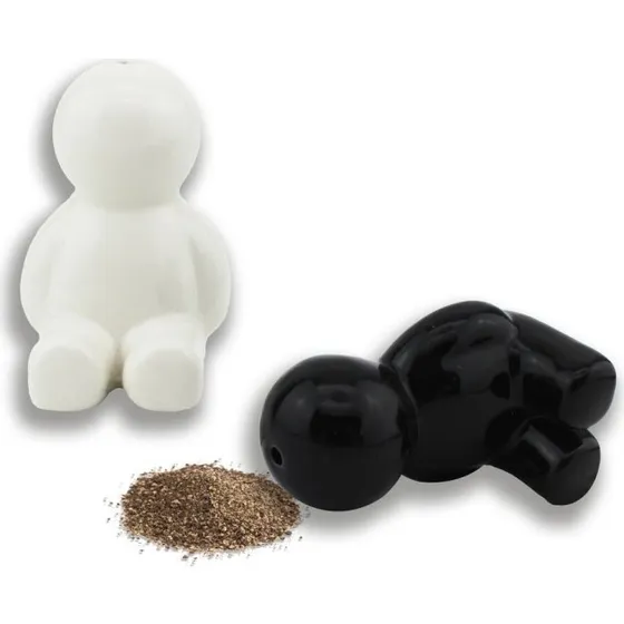 Winkee Mr Salt & Mrs Pepper Shakers - Salt- og peberdispenser