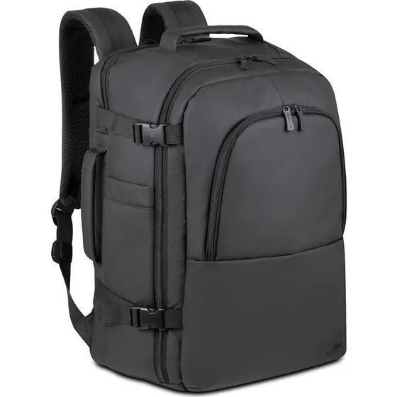 RivaCase Tegel 8465 rygsæk 17,3" sort RPET polyester