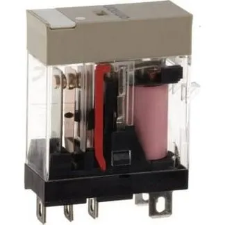 G2R-1-SN 24AC(S) Relæ 5-pin SPDT 10A med LED-indikatorer