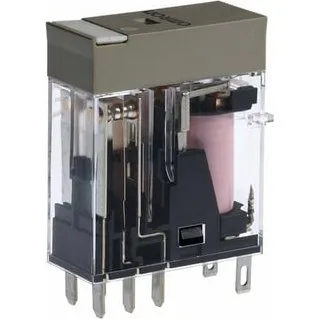 G2R-2-SN 230AC(S) Relæ 8-pols DPDT 5A med LED-indikatorer