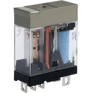 G2R-1-SN 24DC(S) Relæ 5-pin SPDT 10A med LED-indikatorer