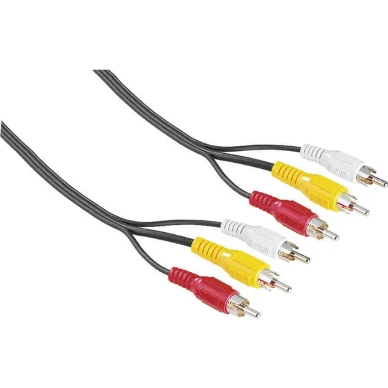Hama R A/V Kabel 3 Phono-3 Phono 2,0 m