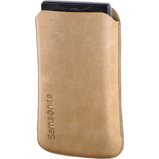 Hama NITE Toledo Sleeve Læder Beige til iPhone 3/4/4s