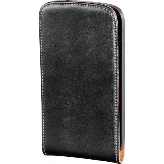 Hama Mobiltaske HTC Salsa Flip-Front Sort Læder