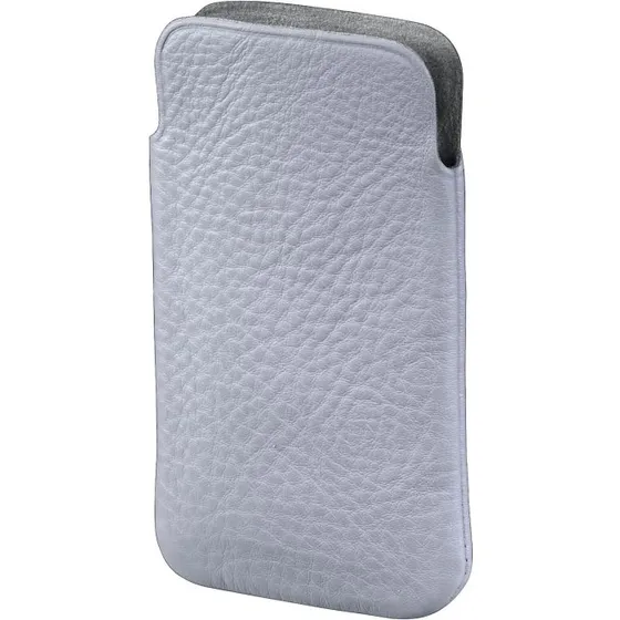 Hama Fabio Lilla Medium Læder Mobiltelefoncover for iPhone 4/4s