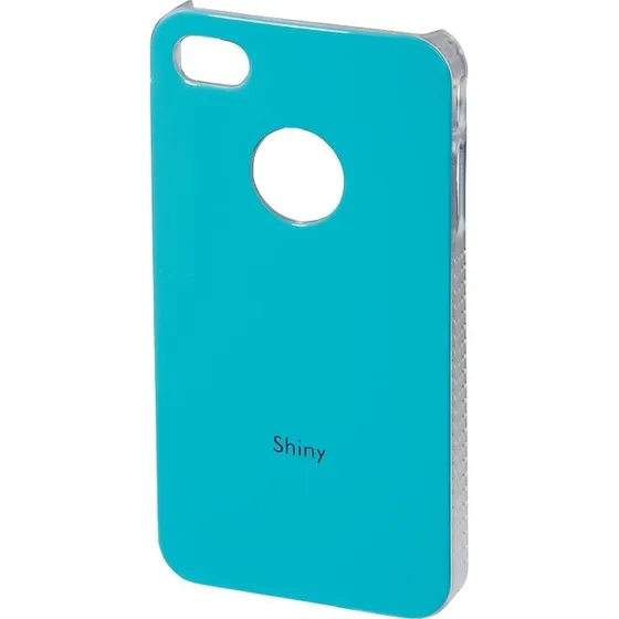 Hama Shiny Hard Cover iPhone 4/4S turkis