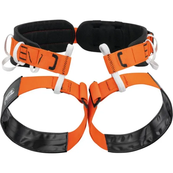 Petzl Aven hulesele str. 1 orange/sort