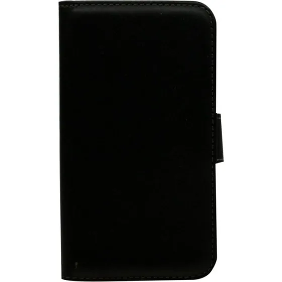 Hama iPhone 6/6s Plus Wallet Sort Læderlook med 2 Kort