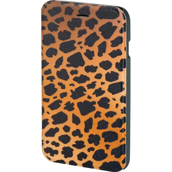 Hama Wild Leo Mobil Wallet iPhone 6/6S Brun