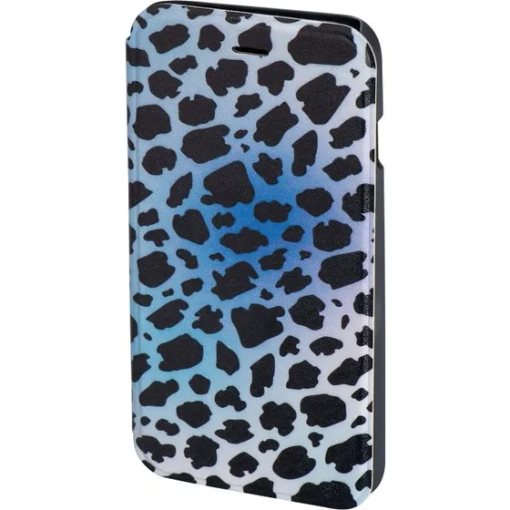 Hama Wild Leo Mobil Wallet iPhone 6/6S Blå