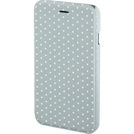 Hama DesignLine Dots Glow iPhone 6/7/8/SE Grå