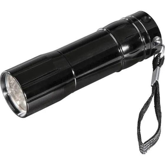 Hama Basic FL-92 LED Lommelygte, Sort