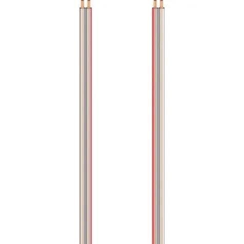Hama Højttalerkabel 2x1,5mm² Transparent 5m