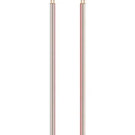 Hama Højttalerkabel 2x0.75mm² Transparent 20m