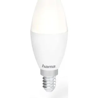 Hama WiFi LED-pære E14 4,5W varm hvid/dagslys