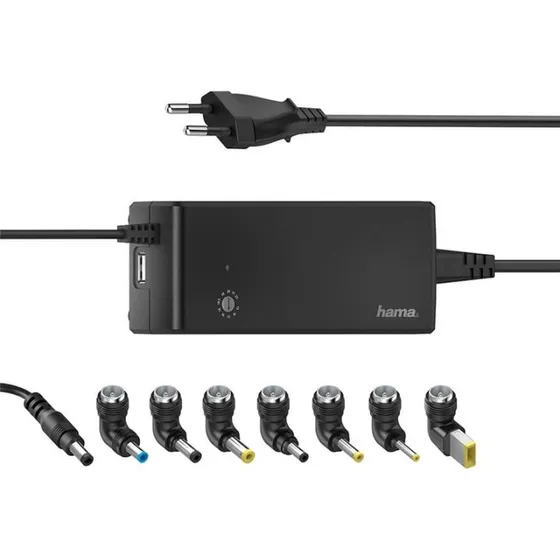 Hama Universal Strømforsyning 90W 12-22V USB