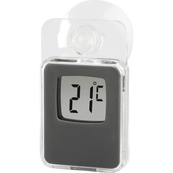 Hama 00186397 Digital Termometer Grå Indendørs/Udendørs
