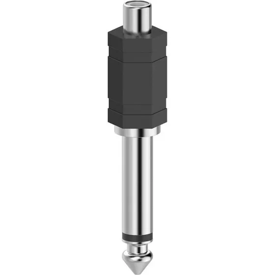 Hama RCA til 6,3 mm Mono Adapter