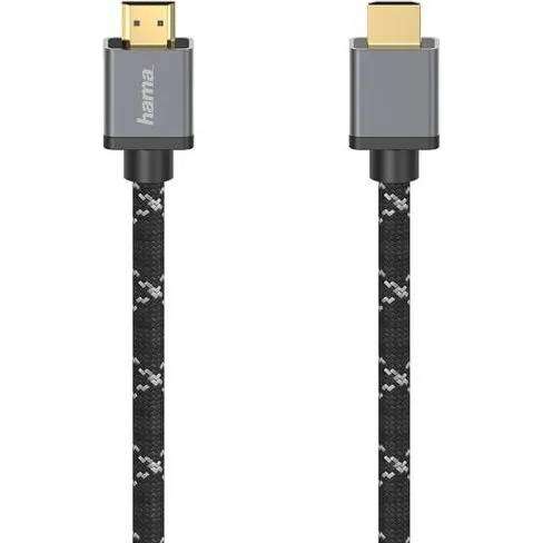 Hama HDMI Ultra High Speed 8K 2,0m Metal