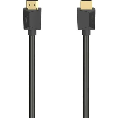 Hama HDMI High Speed 8K 48Gbit/s 3m Sort