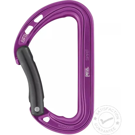 Petzl SPIRIT Buet karabin, violet
